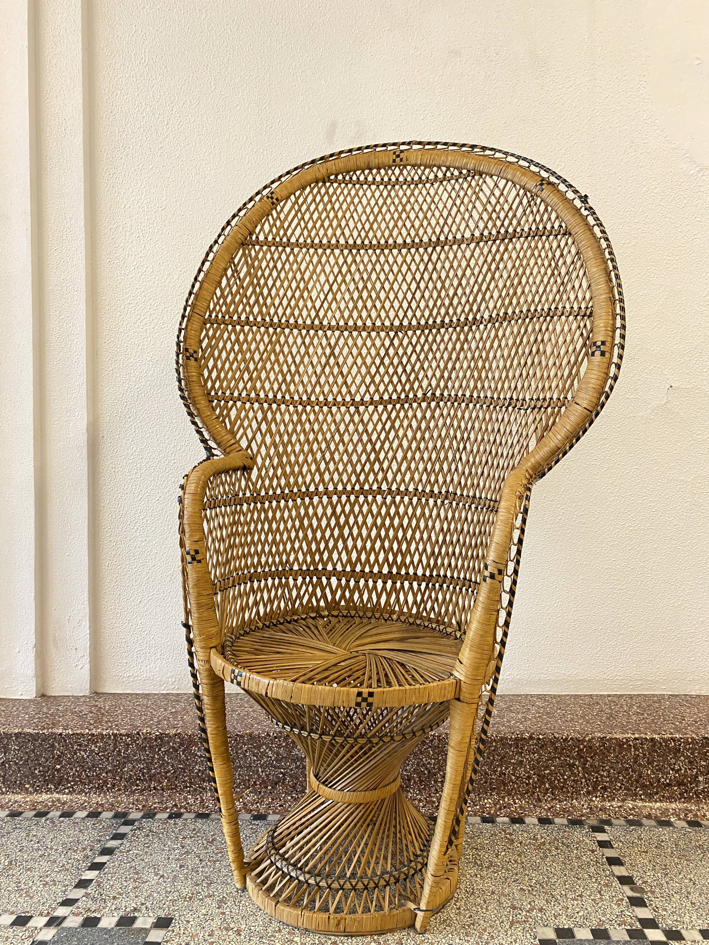 Vintage Emmanuelle armchair