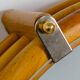 Wooden wall light 1980