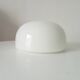 Old vintage globe lampshade in opaline.