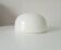 Ancien abat jour globe vintage en opaline