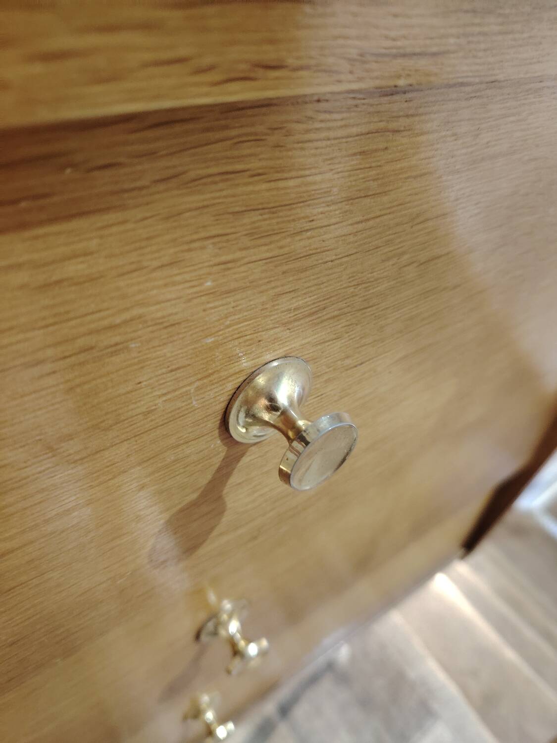 Commode asymétrique 70's