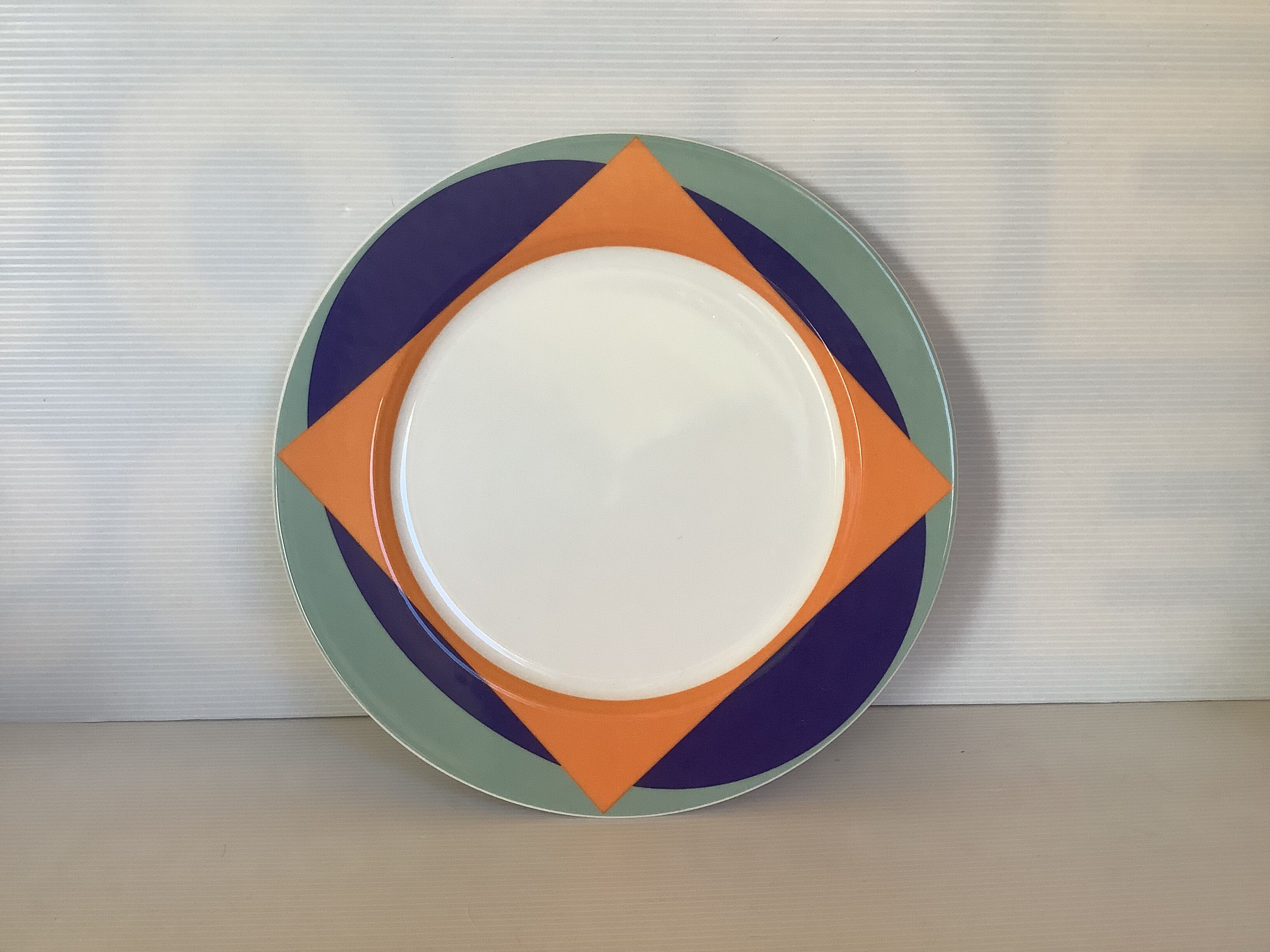 Assiette Adam D Tihany international Villeroy et boch