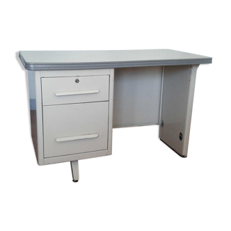 Metal desk