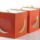 3 Stockmann Orno orange vintage Shogo Suzuki lamps