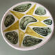 Bowl, pocket tray by Stig Lindberg, studio hand.