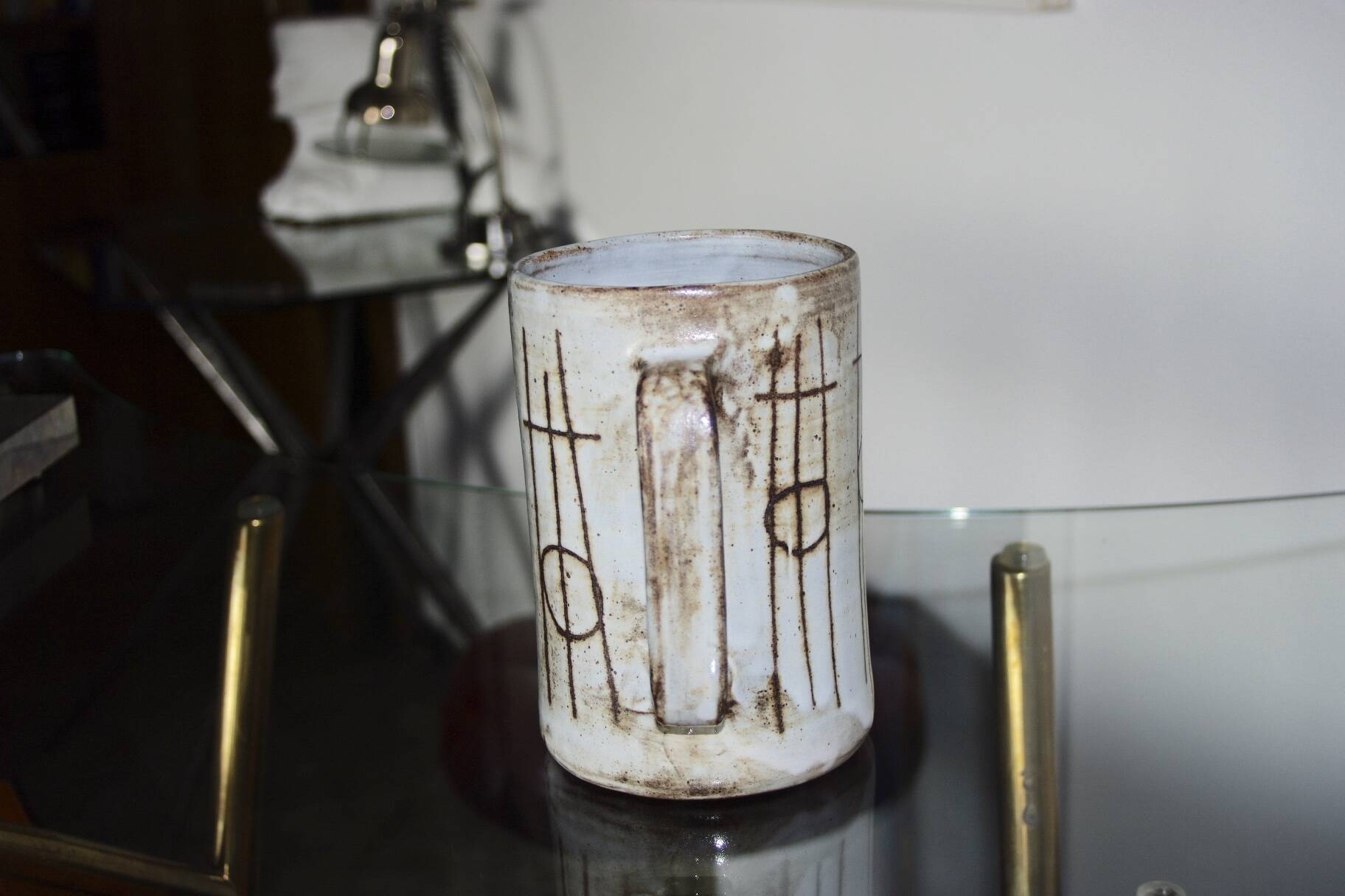 Vintage ceramics by jacques pouchain 1950