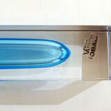 Vase Sommerso Murano turquoise