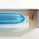 Vase Sommerso Murano turquoise