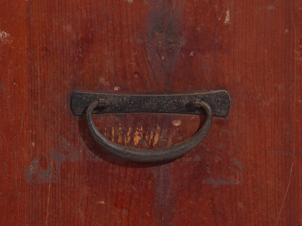 Small antique Japanese cabinet – Meiji/Taishō period (c. 1890-1926) #68