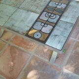 Vintage ceramic coffee table