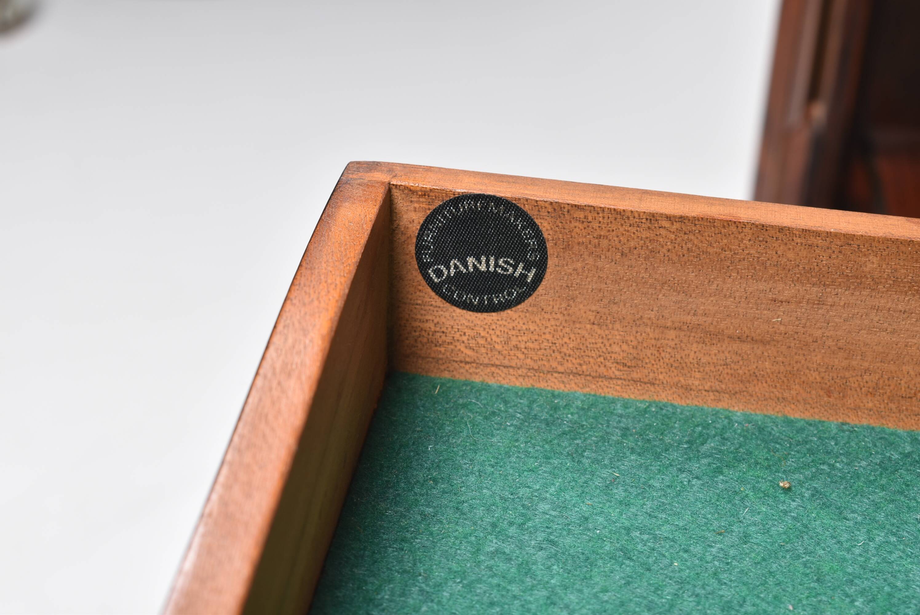 Vintage rosewood sideboard by Svend Aage Larsen