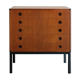 Aksel Kjersgaard scandinavian teak chest of drawers 1960s