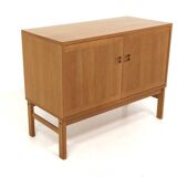 Scandinavian oak chest of drawers, Sweden, 1960