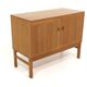 Commode scandinave en chêne, Suède, 1960