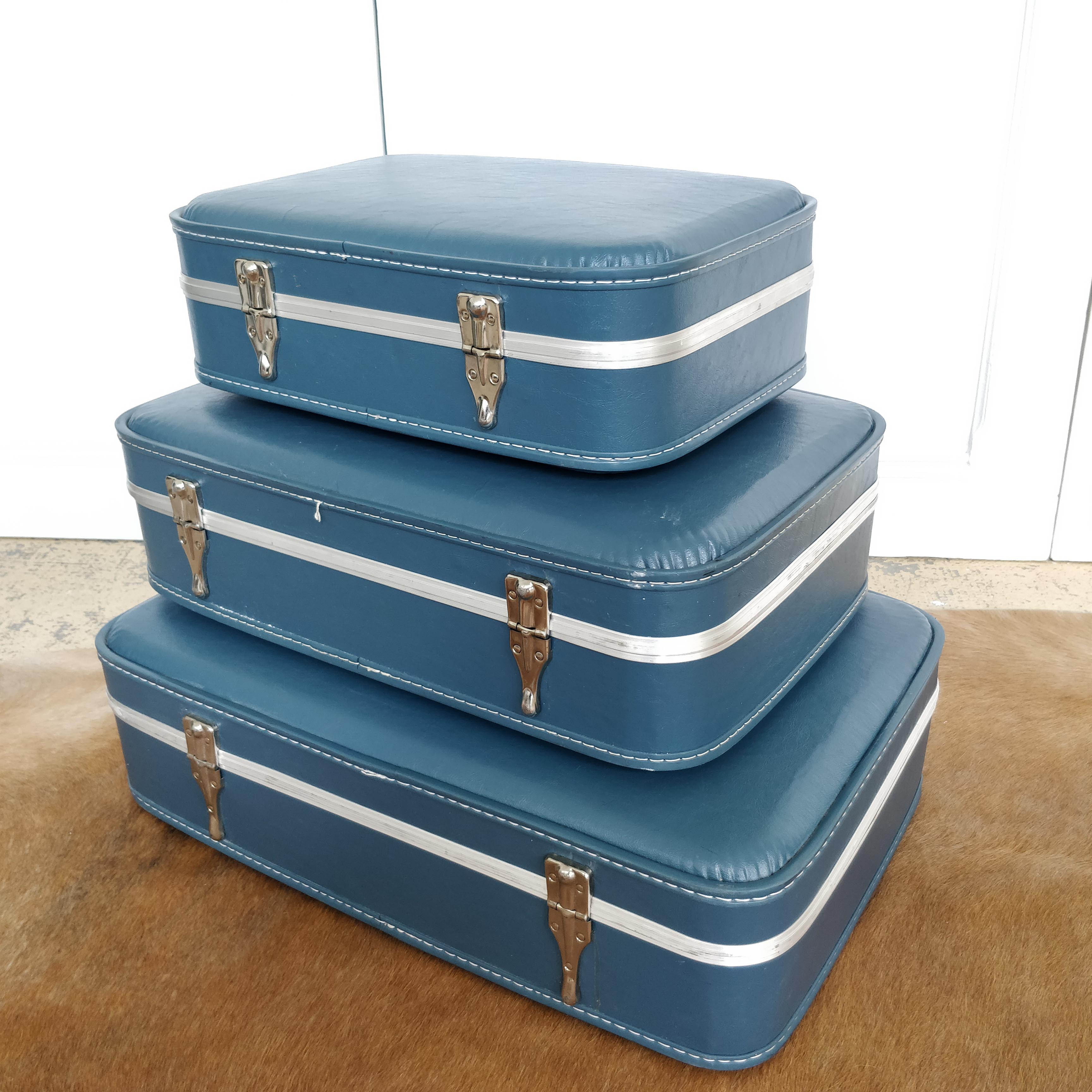 Air France suitcases 1960