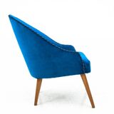 A pair of club armchairs, Poland, 1960s