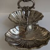 Vintage Double Shell Servant
