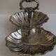 Vintage Double Shell Servant
