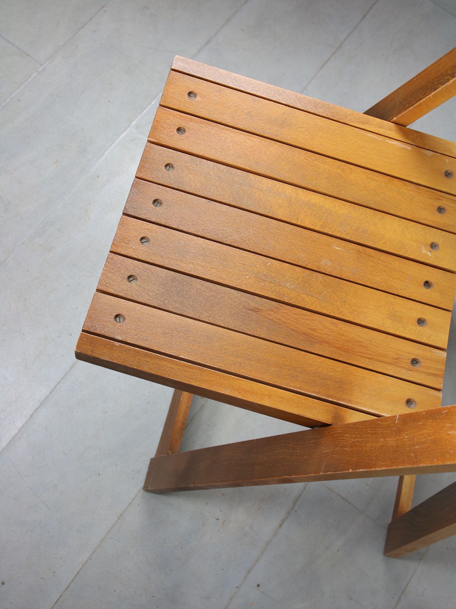 Vintage folding chair