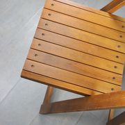 Vintage folding chair