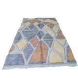 Handmade wool Berber rug 250 x 150 cm
