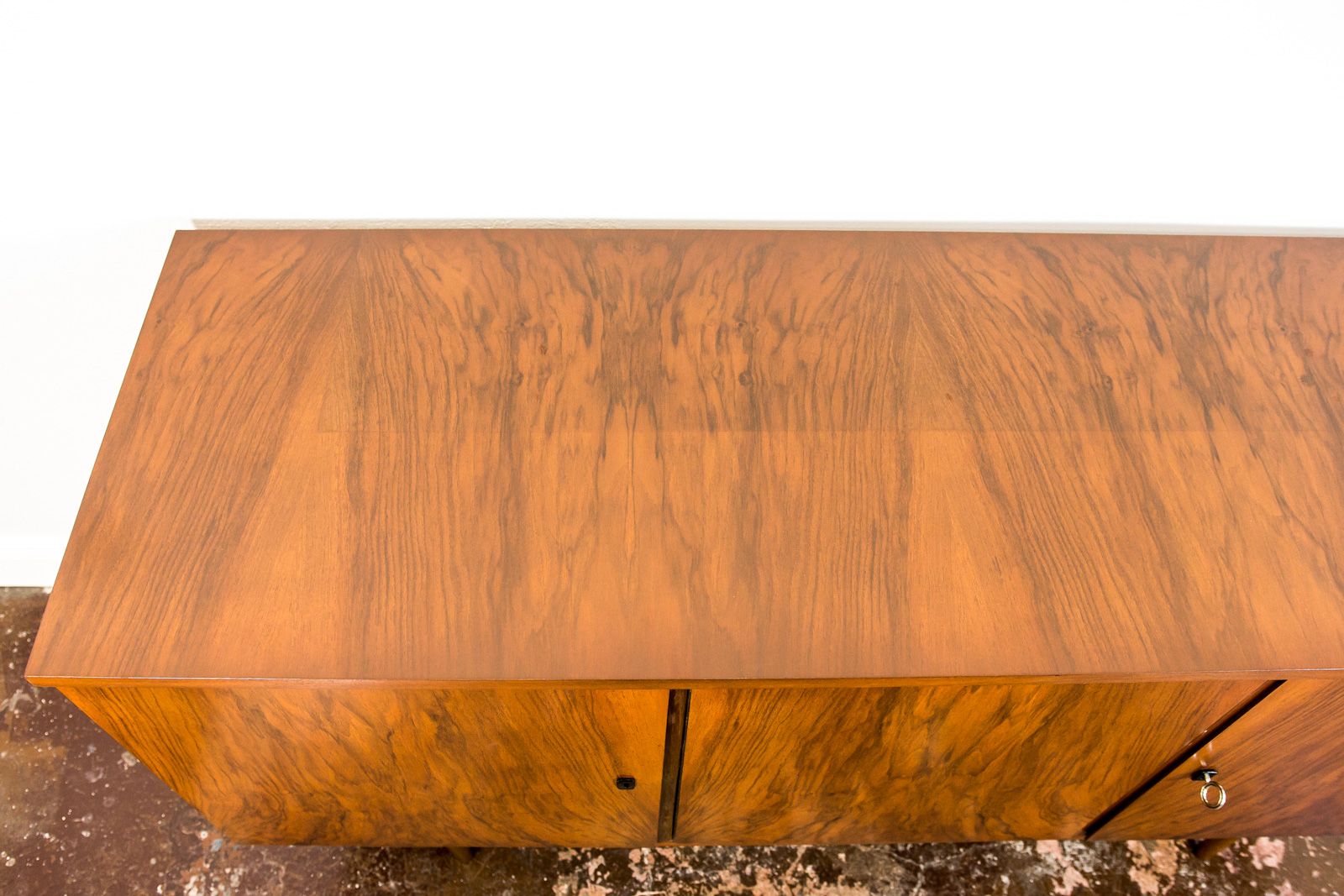 Vintage sideboard by Łódzkie Fabryki Mebli, Poland 1970s