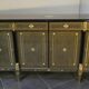 Louis XVI Style Hollywood Regency Sideboard, France, 1980s