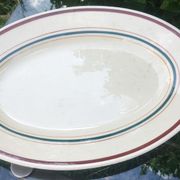 Two serving dishes from the Gien faiencerie France Gaston model 60s