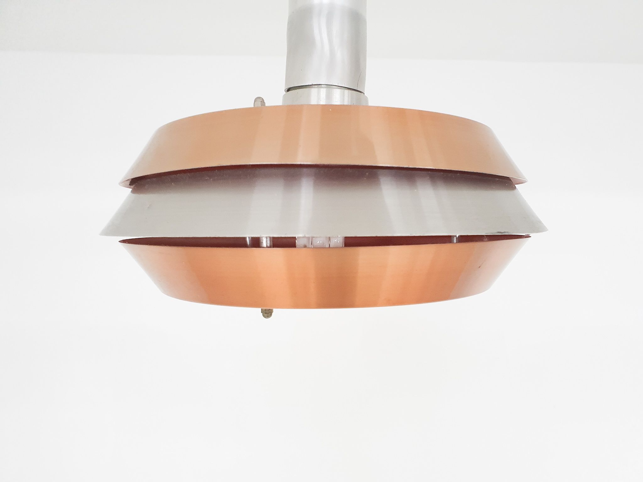 Suspension Carl Thore pour granhaga lights Suède années 1960