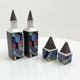 Set Oil/Vinegar Salt/Pepper Metropol by Barbara Brenner for Rosenthal, 90