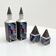 Set Oil/Vinegar Salt/Pepper Metropol by Barbara Brenner for Rosenthal, 90