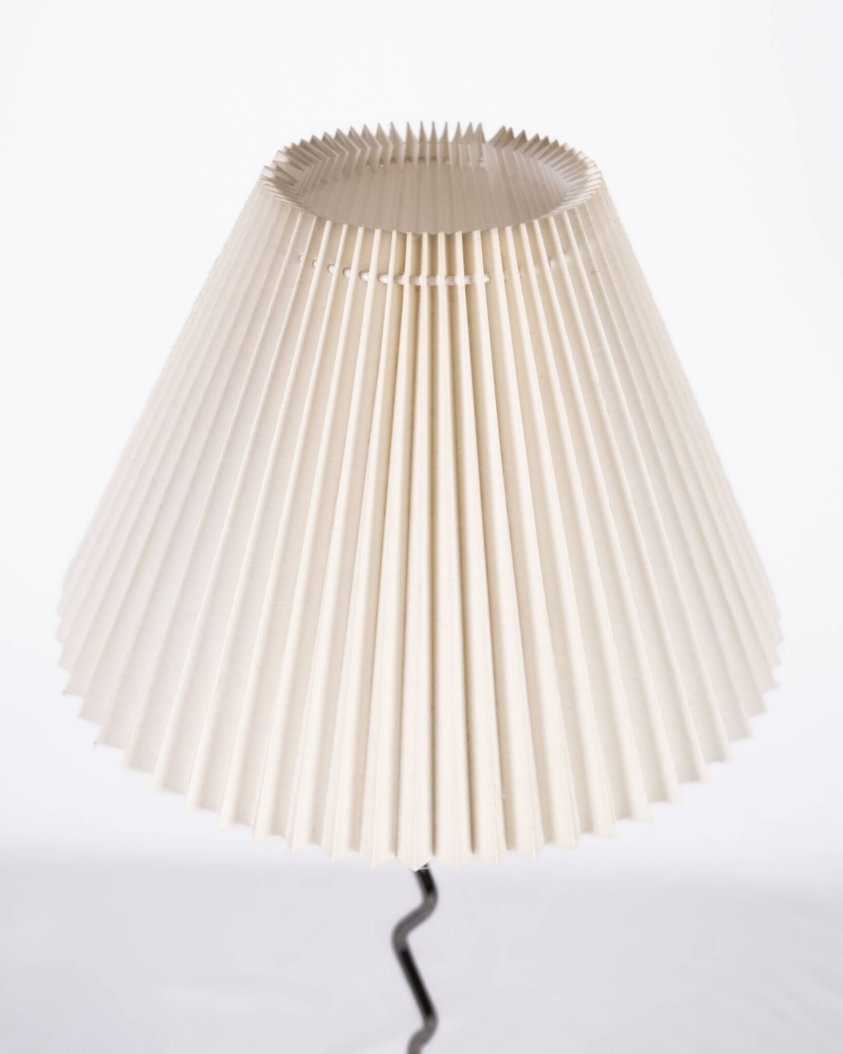 Memphis style zigzag floor lamp, 1980s