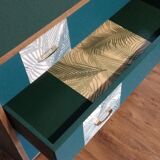 Vintage Scandinavian style chest of drawers