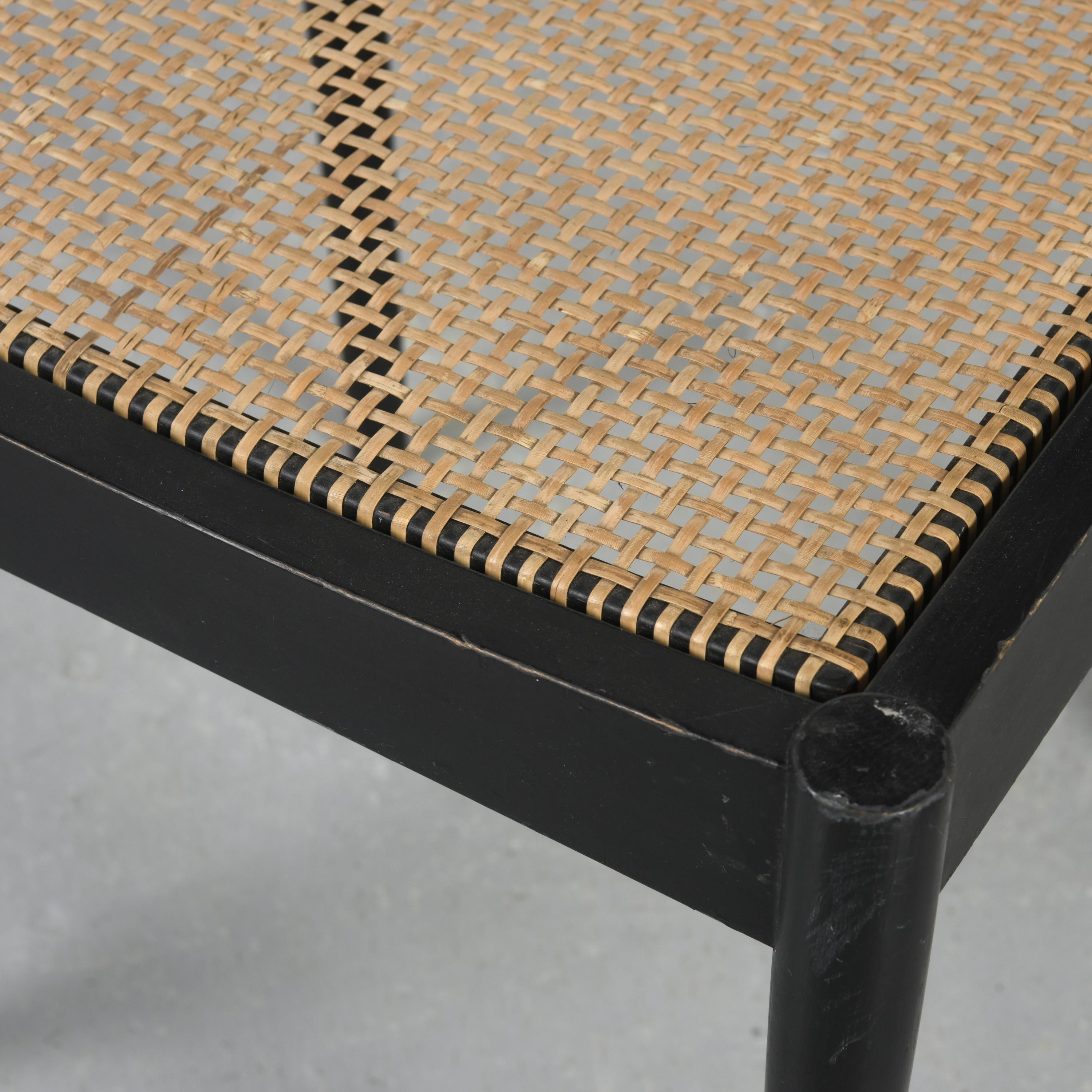 Chairs canned Horgen Glarus, circa 1960