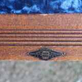 Morris "Potacol" armchair and footrest