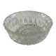 Coupelle en verre taillé 11cm