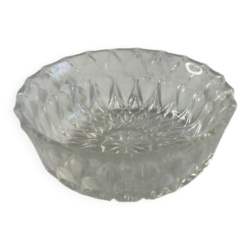 Coupelle en verre taillé 11cm