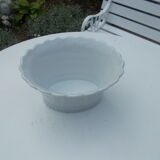 Flat  oval limoge