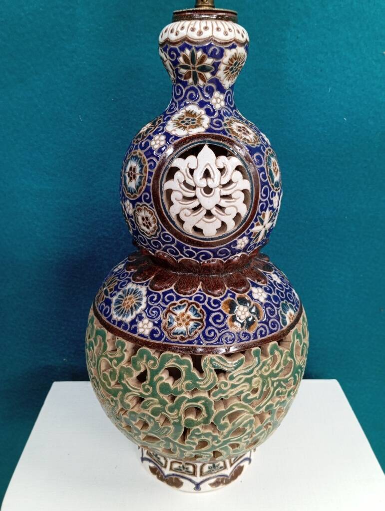Bien Hoa ceramic lamp base