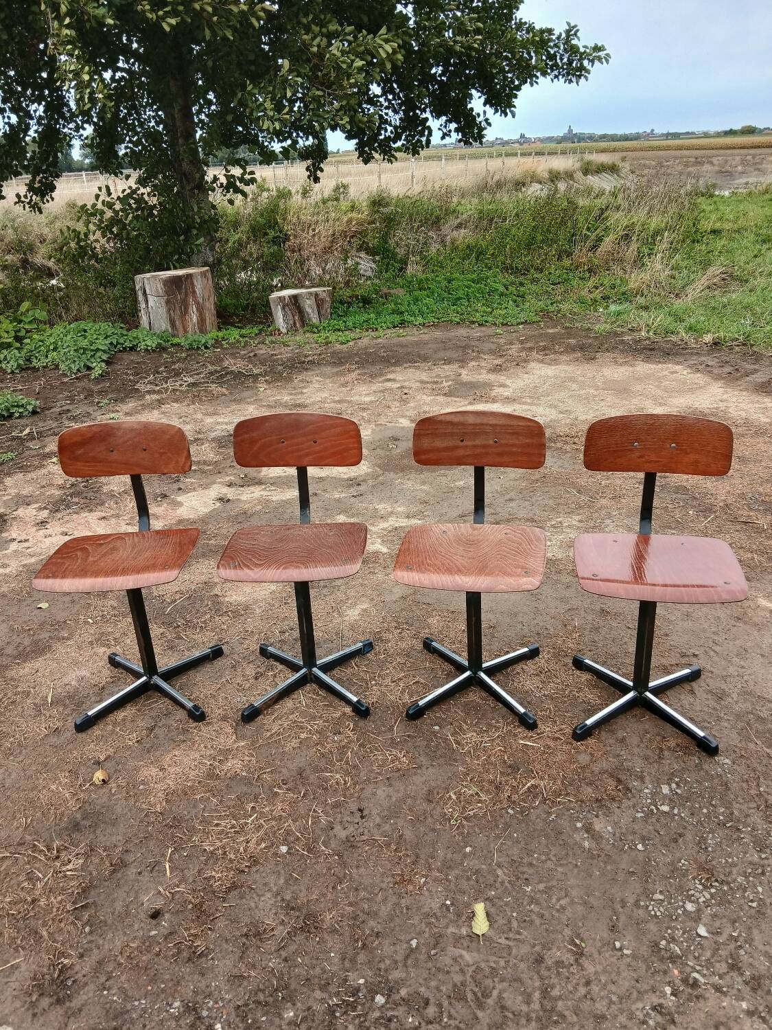 4 Marco chairs