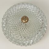 Ceiling lamp cut glass