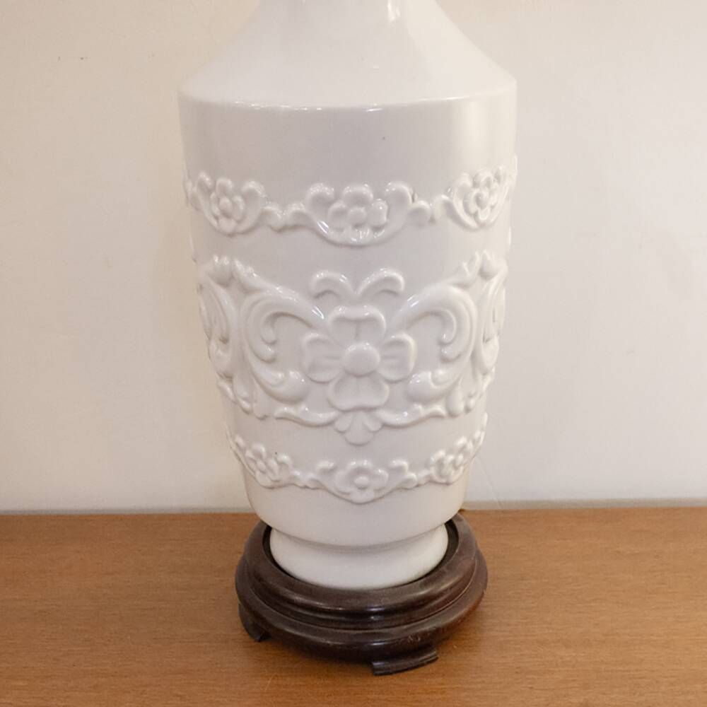 French Provincial Style Vintage Table Lamp