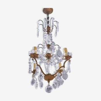 Stamps chandelier