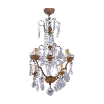 Stamps chandelier