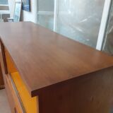 Seventies buffet scandinavian foot compass