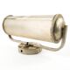 Art Deco wall lamp, chromed brass, Czechoslovakia, 1950s