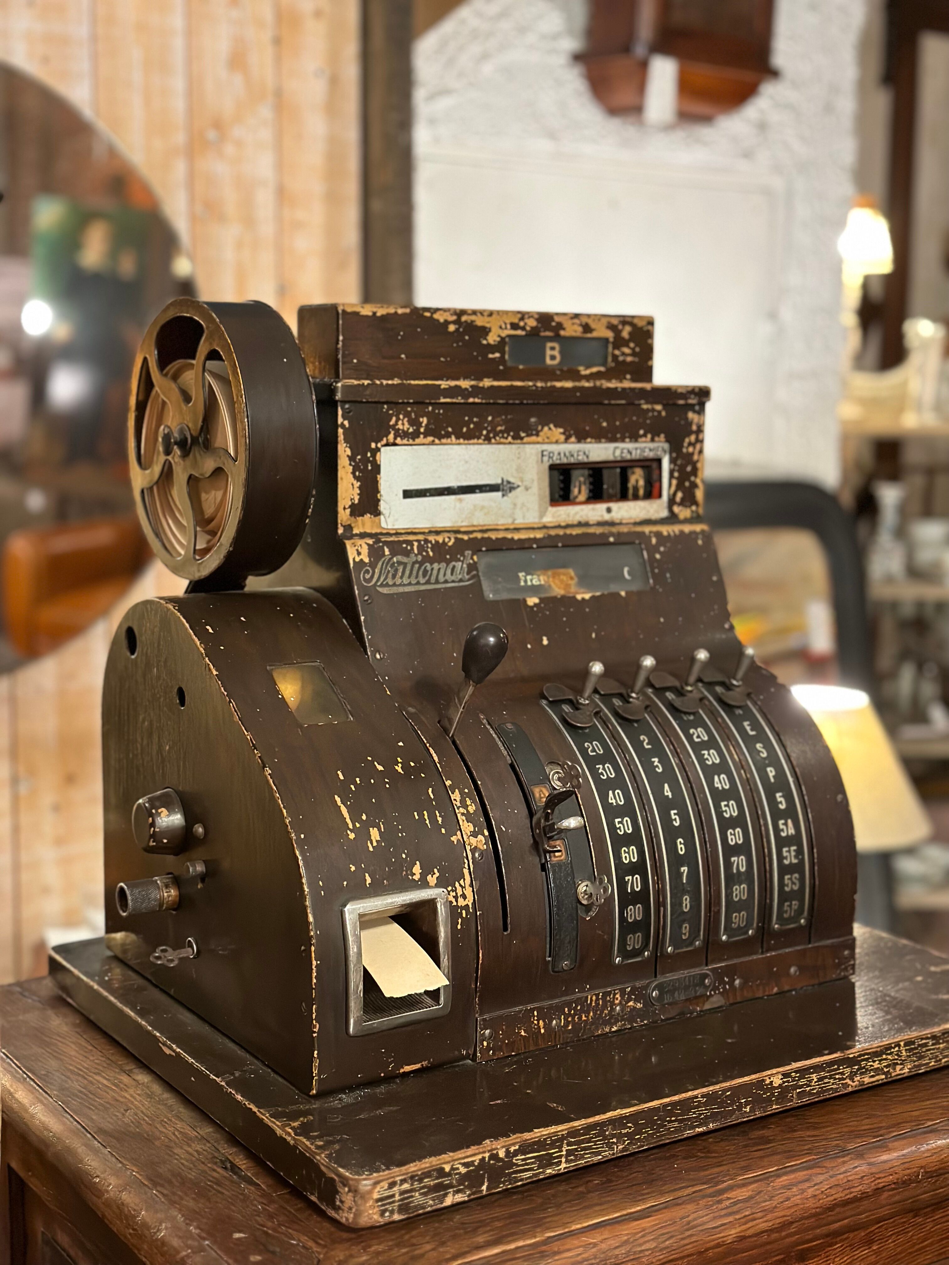 National cash register 1900/1920