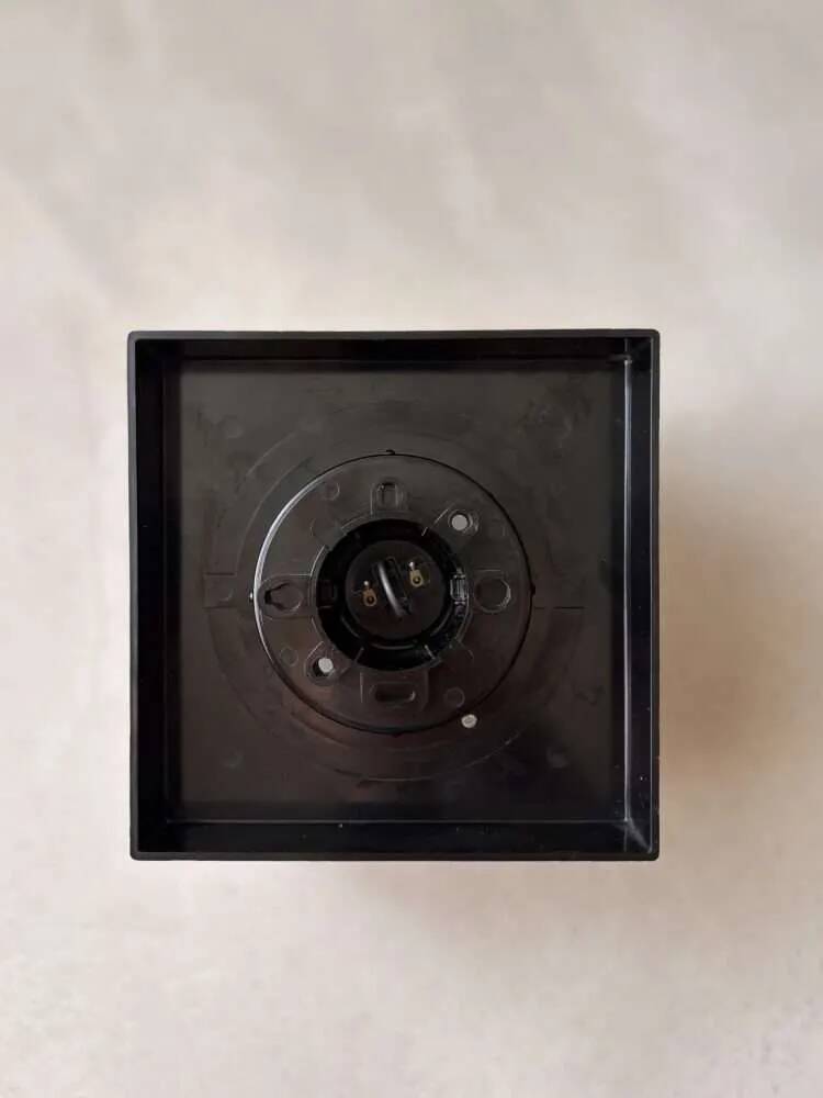 1970s plexiglass wall light