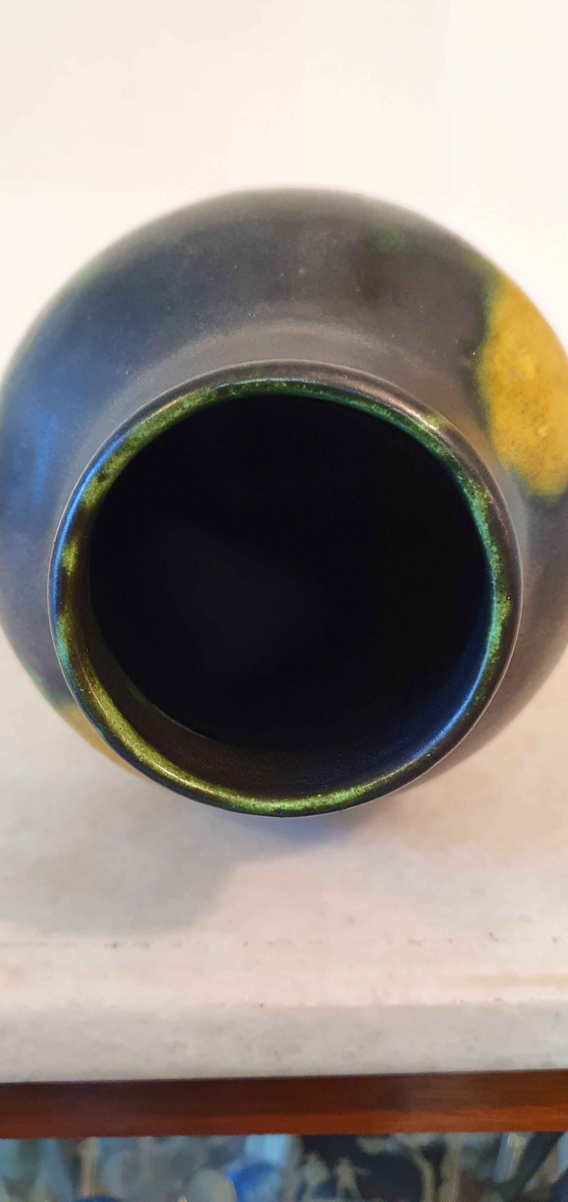 Art Deco vase by Fontinelle and Dâge, circa 1930