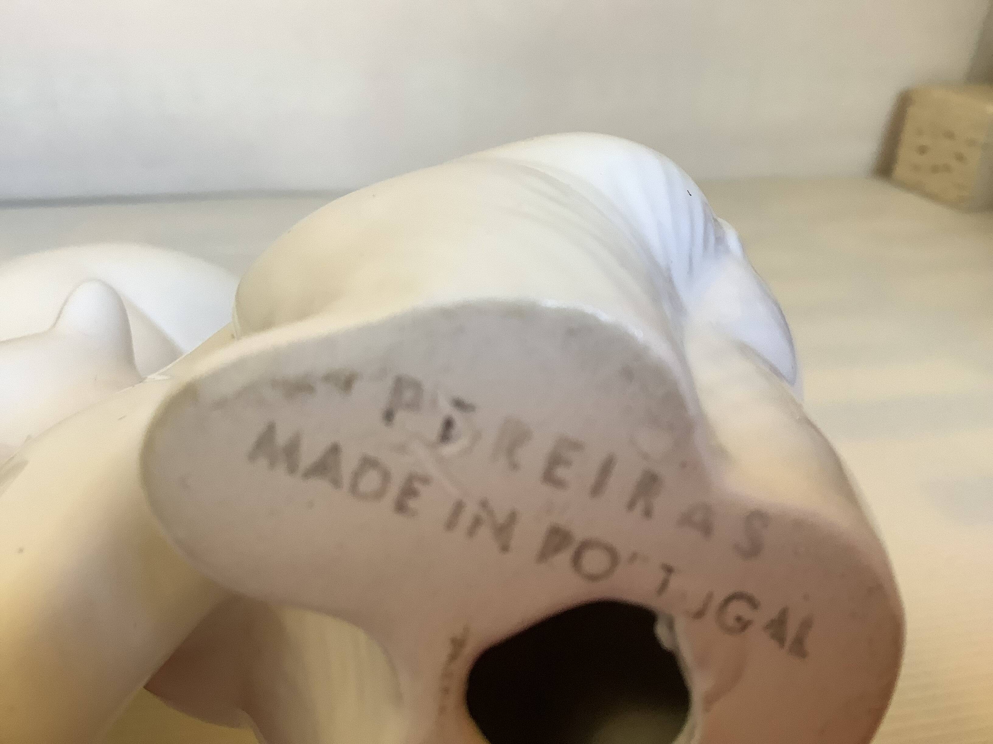 Three signed white polar bears